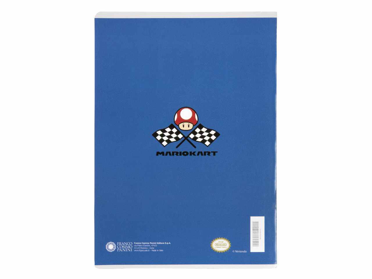 Quaderno maxi b mariokart
