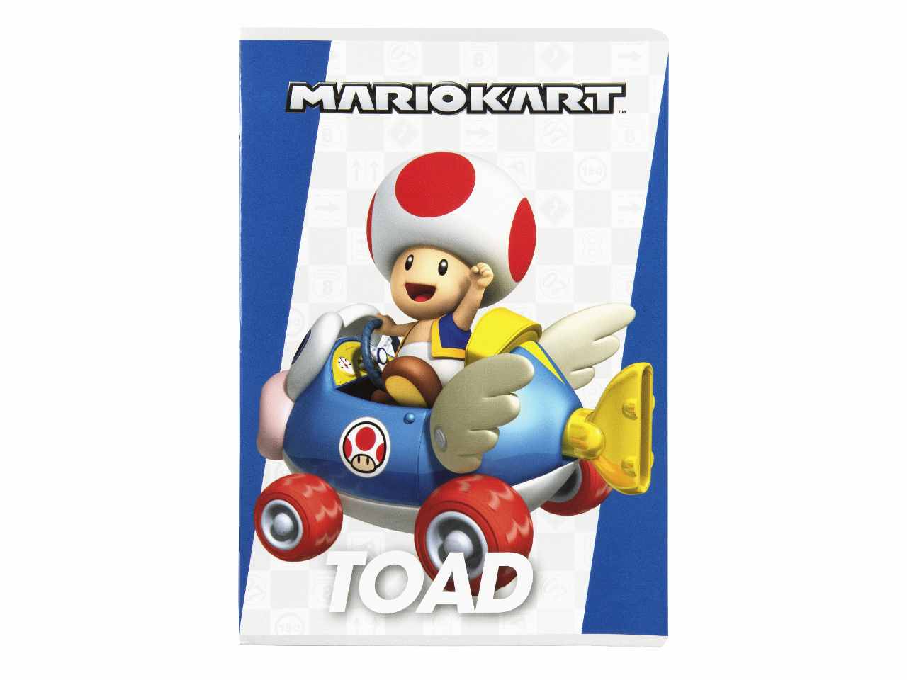 Quaderno maxi c mariokart