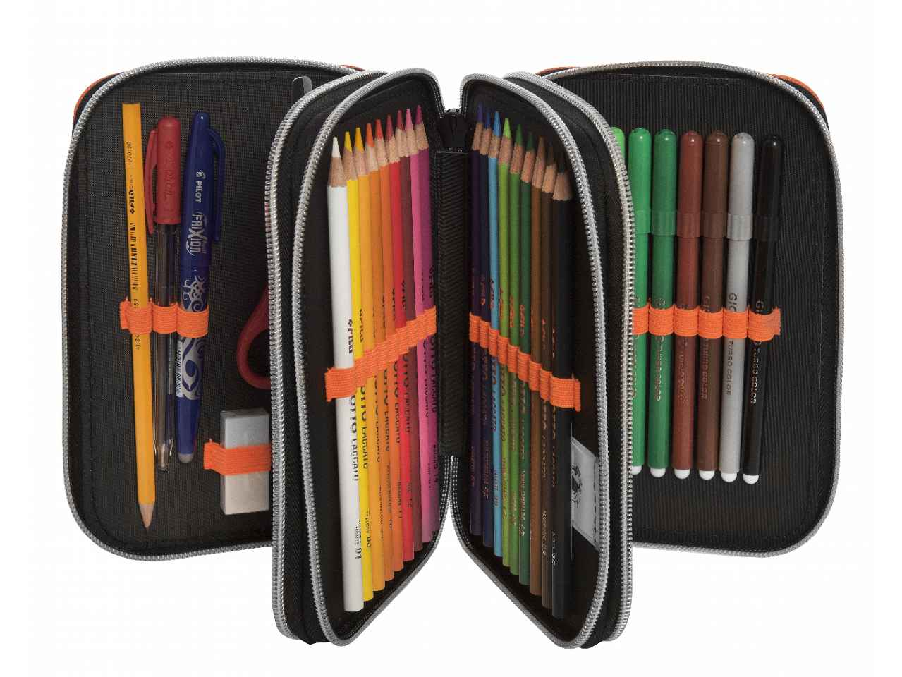 Astuccio corredo 3 zip lyon gamer