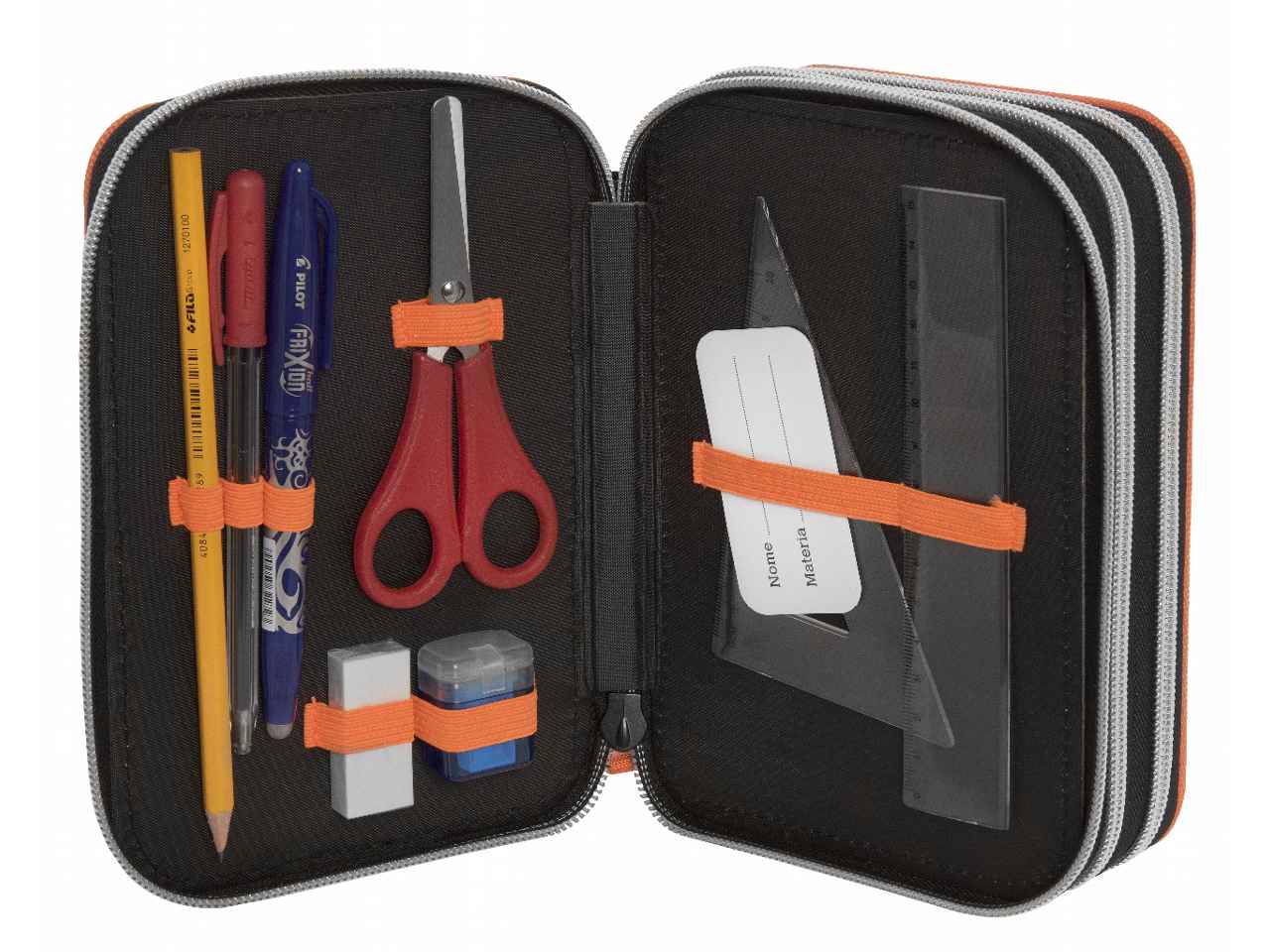 Astuccio corredo 3 zip lyon gamer