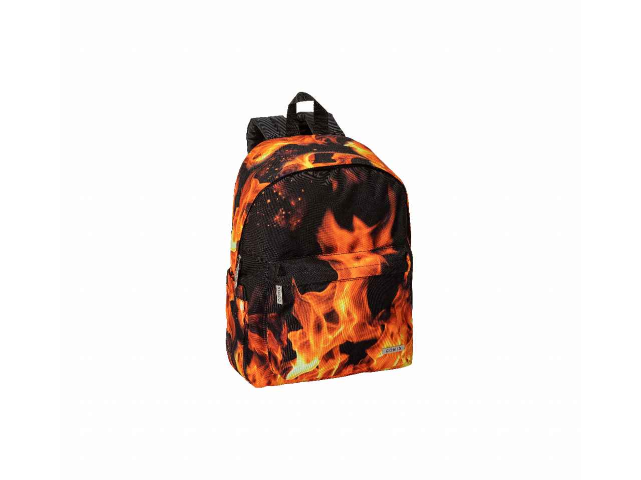 Zaino americano allover fire comix