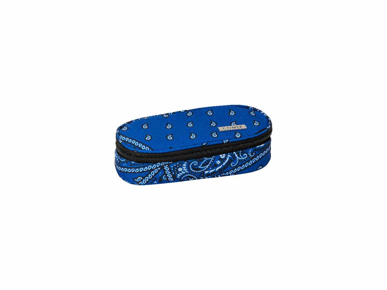 Astuccio ovale organizzato allover drops comix