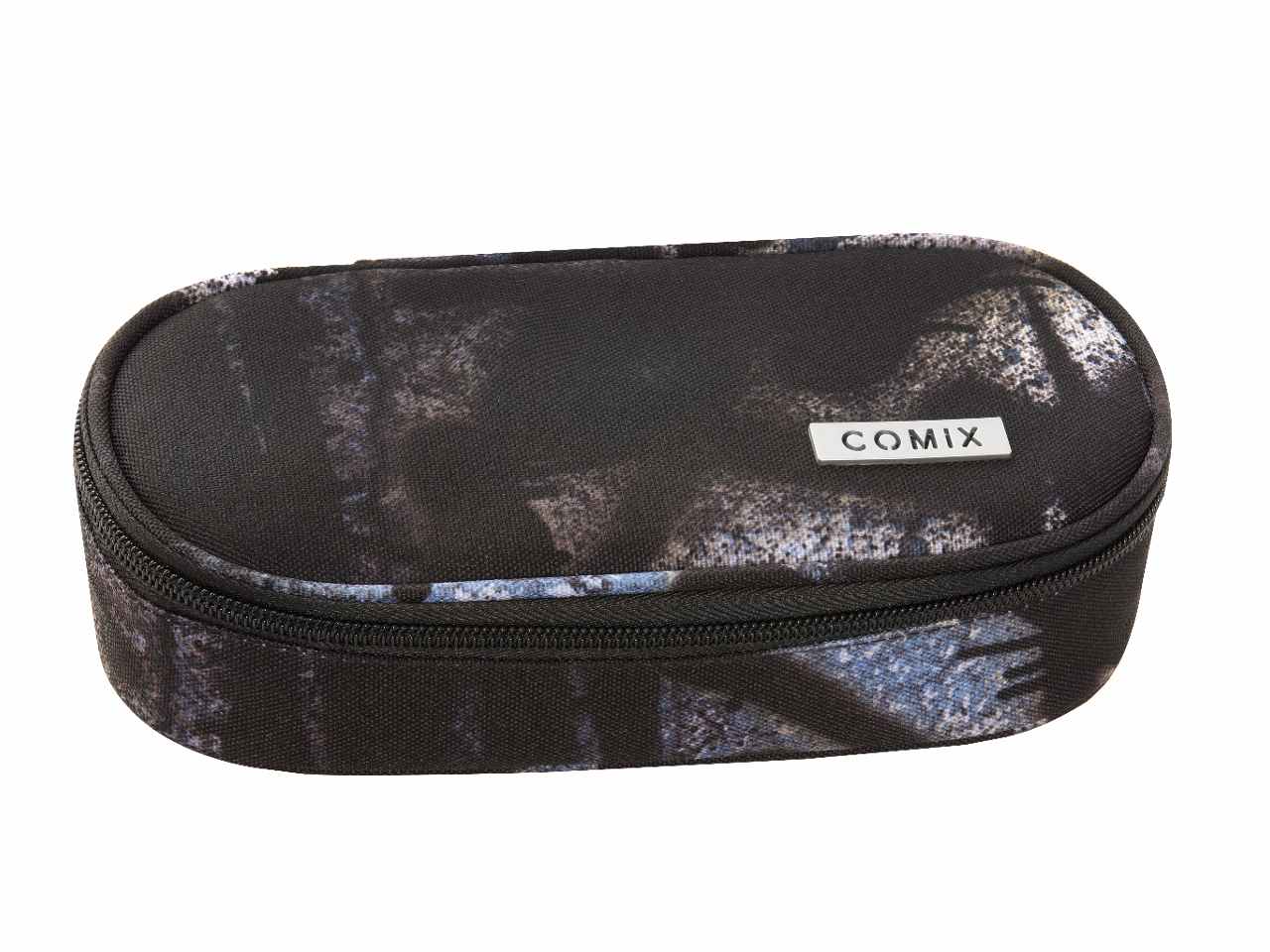 Astuccio ovale organizzato allover wall comix