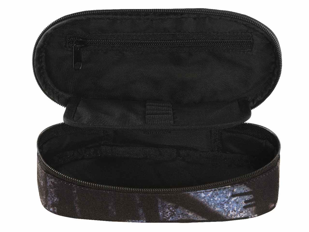 Astuccio ovale organizzato allover wall comix