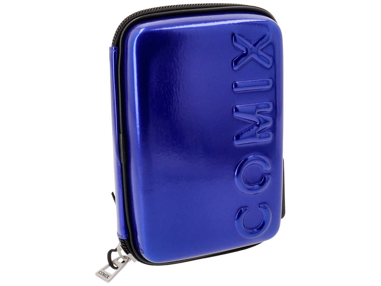 Comix astuccio maxi zip flash blu