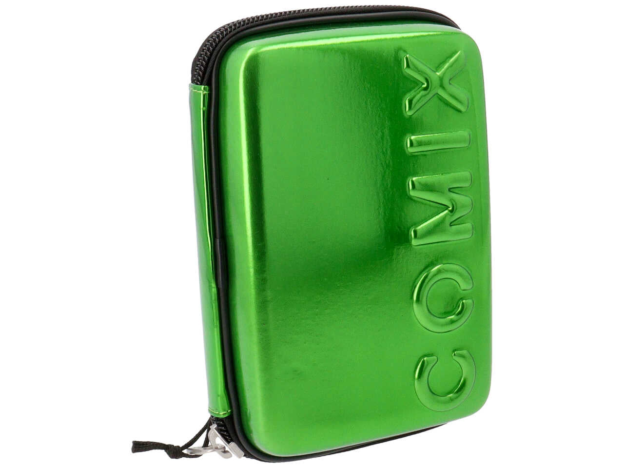 Comix astuccio maxi zip flash verde