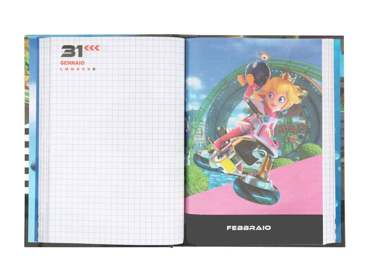 Mariokart diario 12 mesi standard