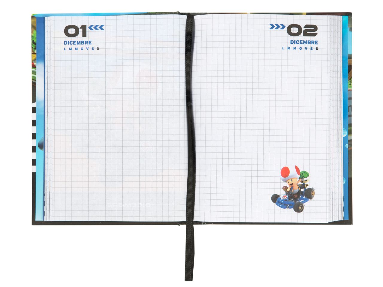 Mariokart diario 12 mesi standard