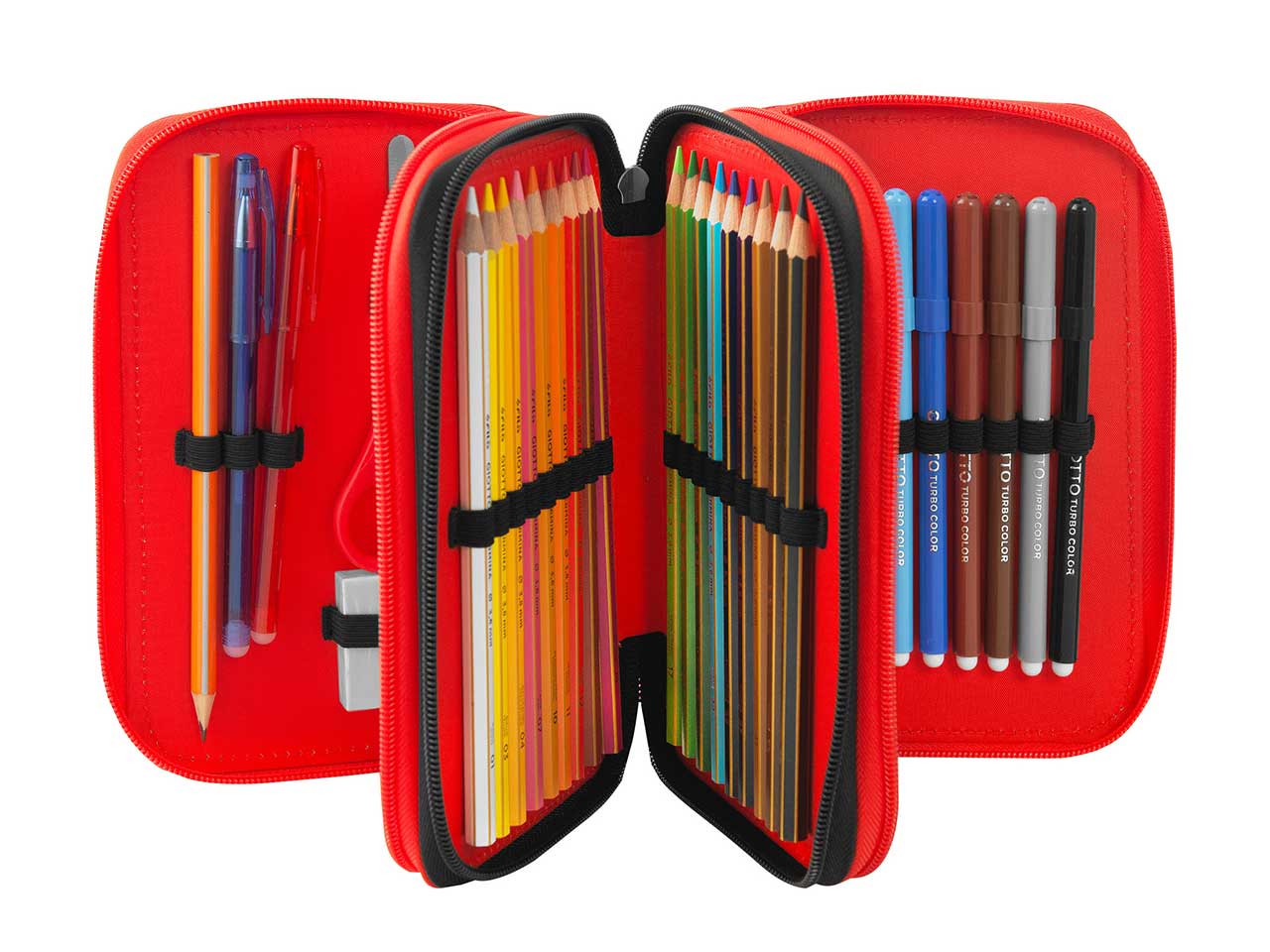Mariokart astuccio corredo 3 zip