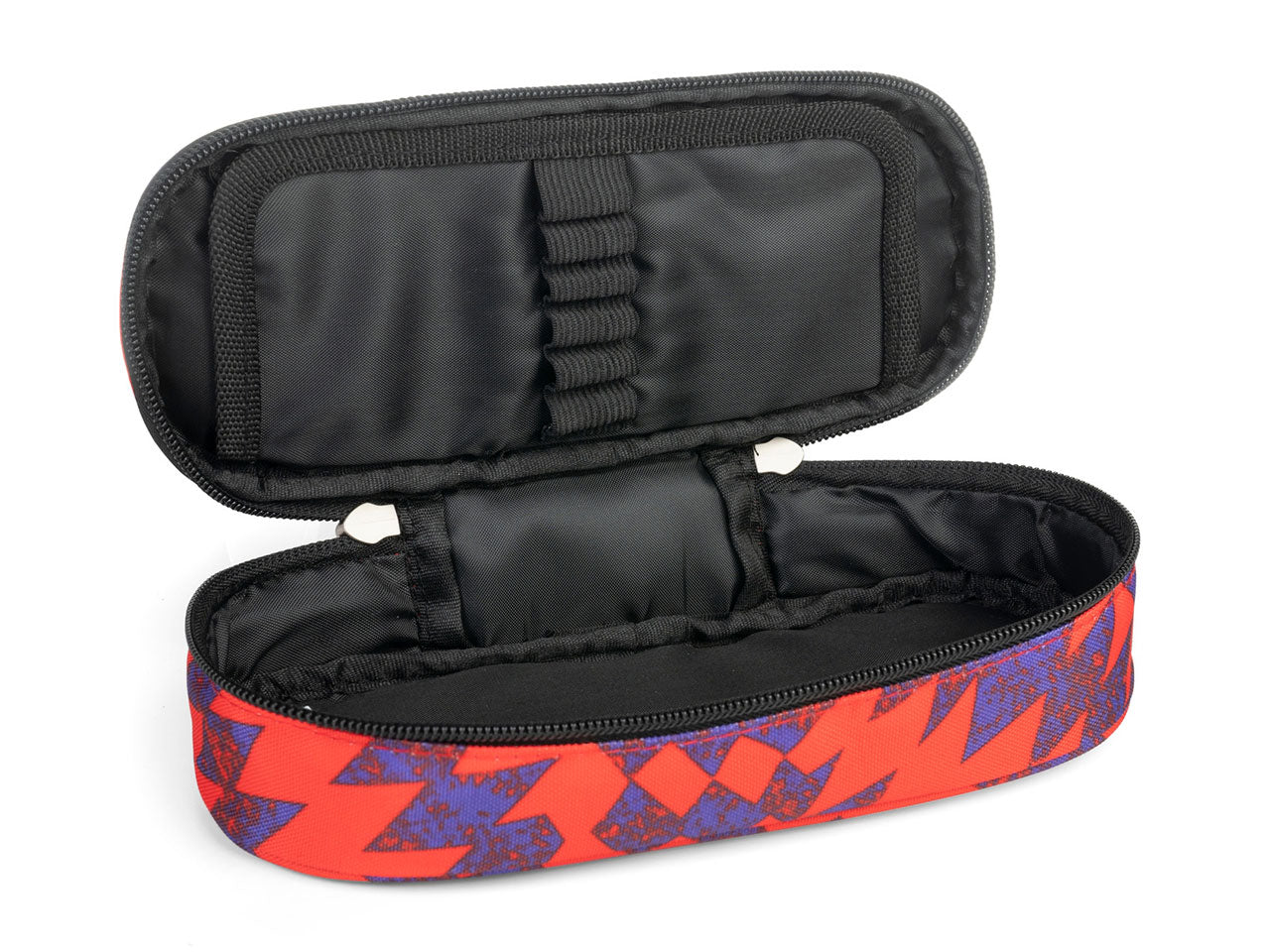 Comix astuccio ovale organizzato allover optical