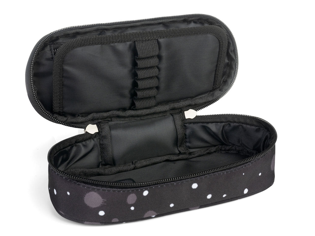 Comix astuccio ovale organizzato allover dots