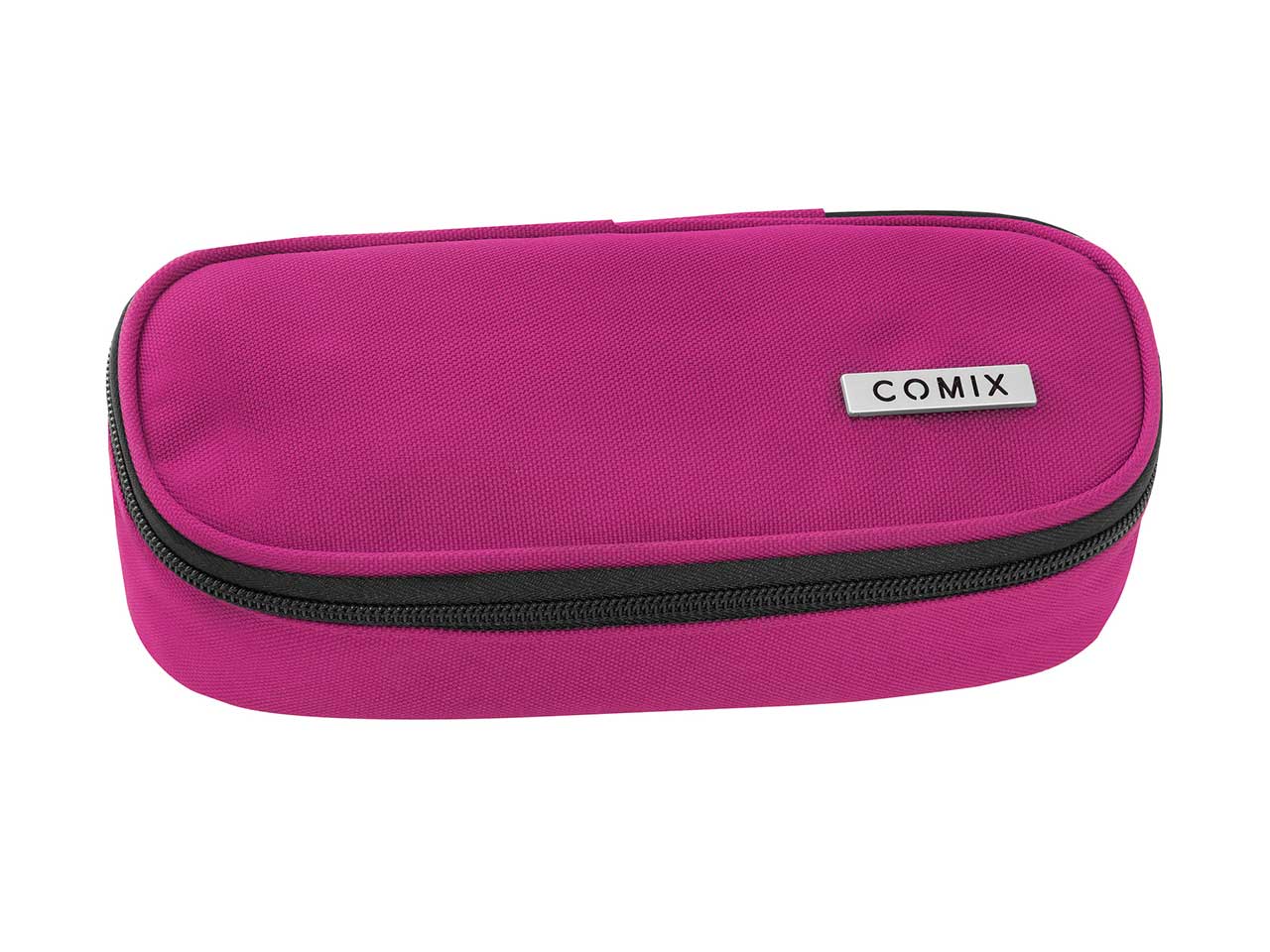 Comix astuccio ovale organizzato raspberry