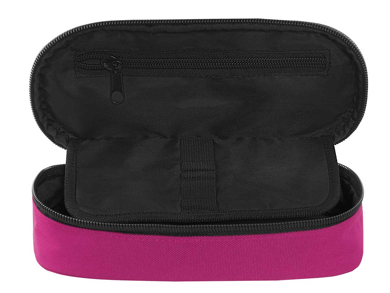 Comix astuccio ovale organizzato raspberry