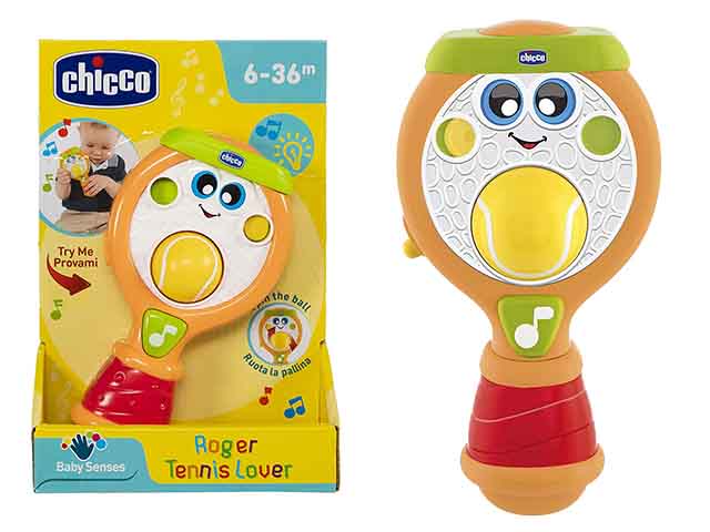 Chicco gioco roger passione tennis 9705