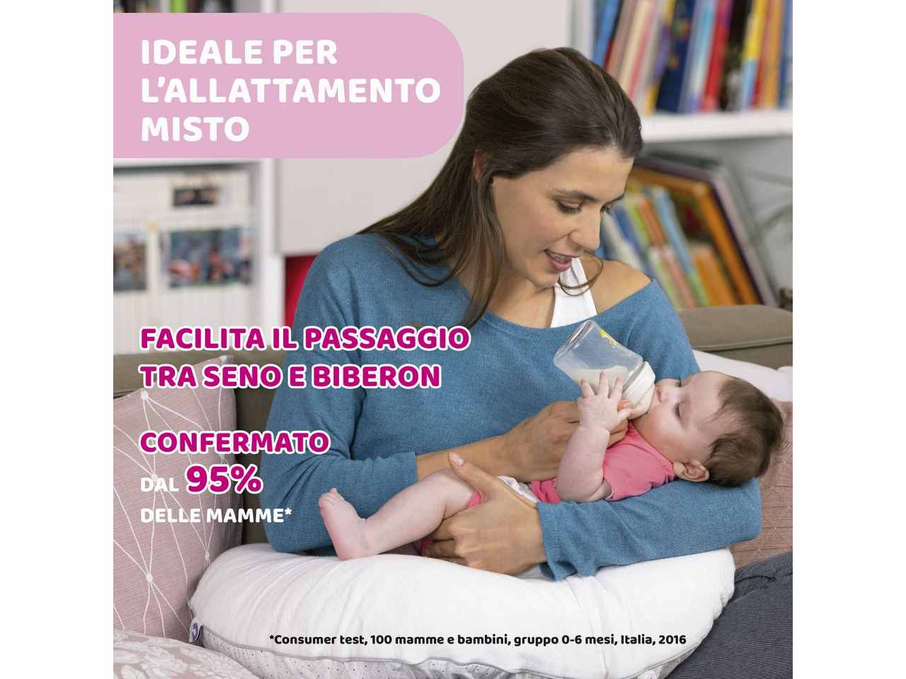Biberon 6 mesi + 330ml da bimbo