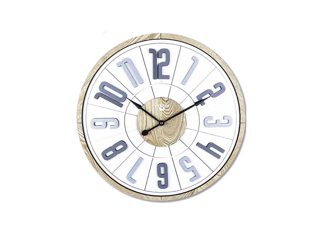 Orologio da parete 50cm con numeri arabi