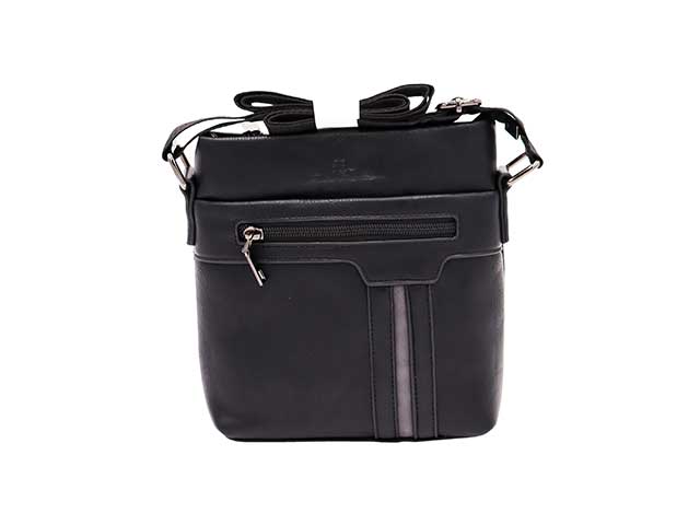 R.balestra borsello uomo nero bag009