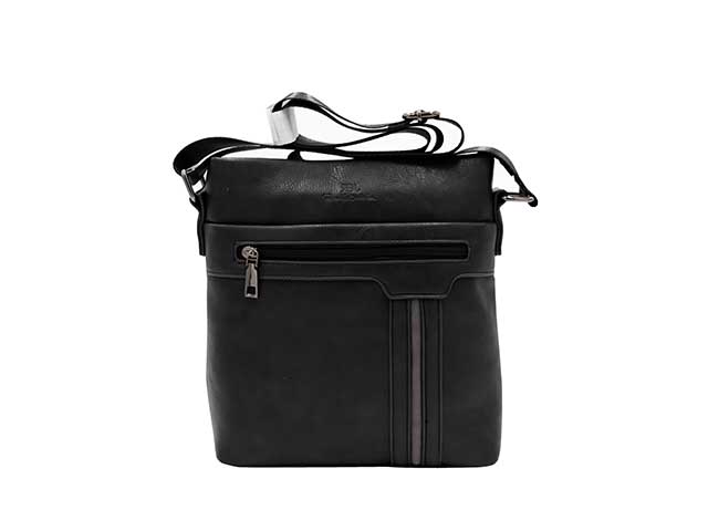 R.balestra borsello uomo nero bag010