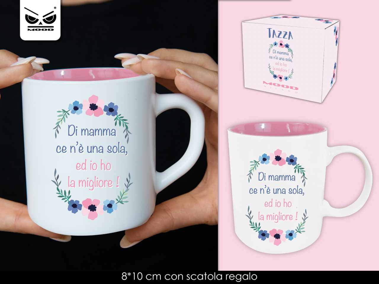Mamma tazza di mamma ce n'e' una sola ed io ho la migliore