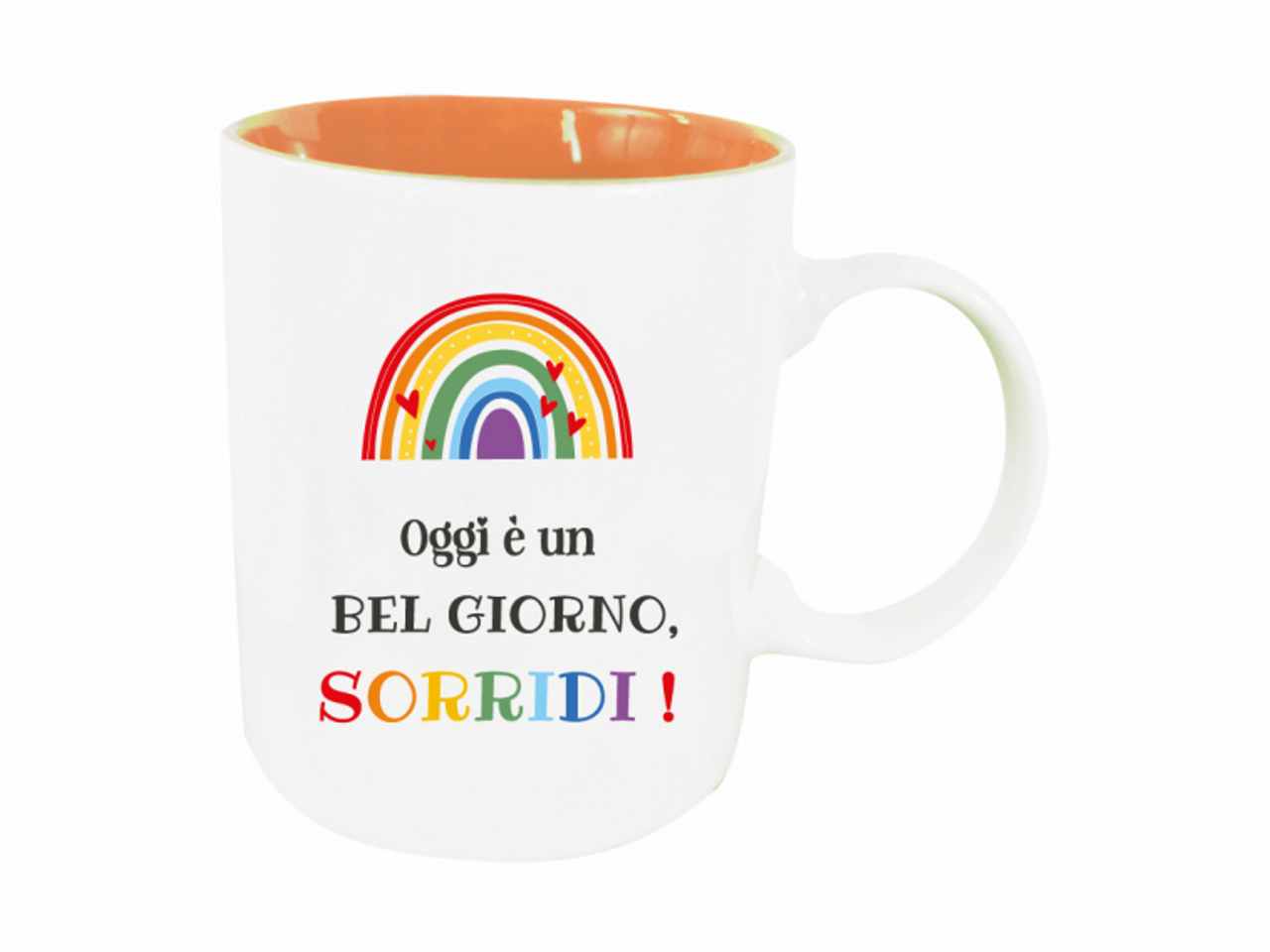 Tazza oggi e' un bel giorno sorridi
