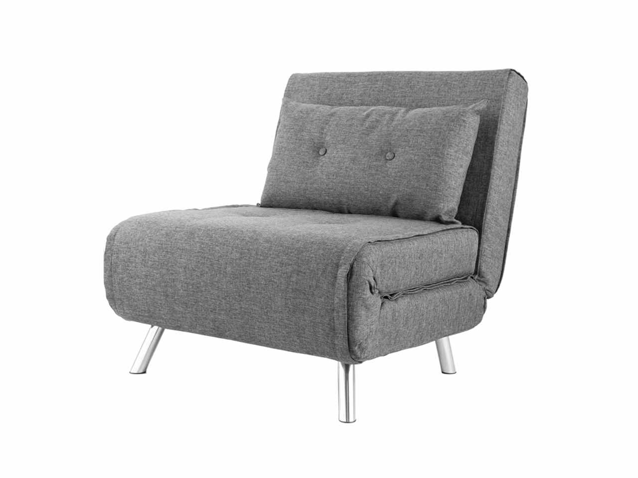 Divano letto 78x88x81cm in legno e poliestere