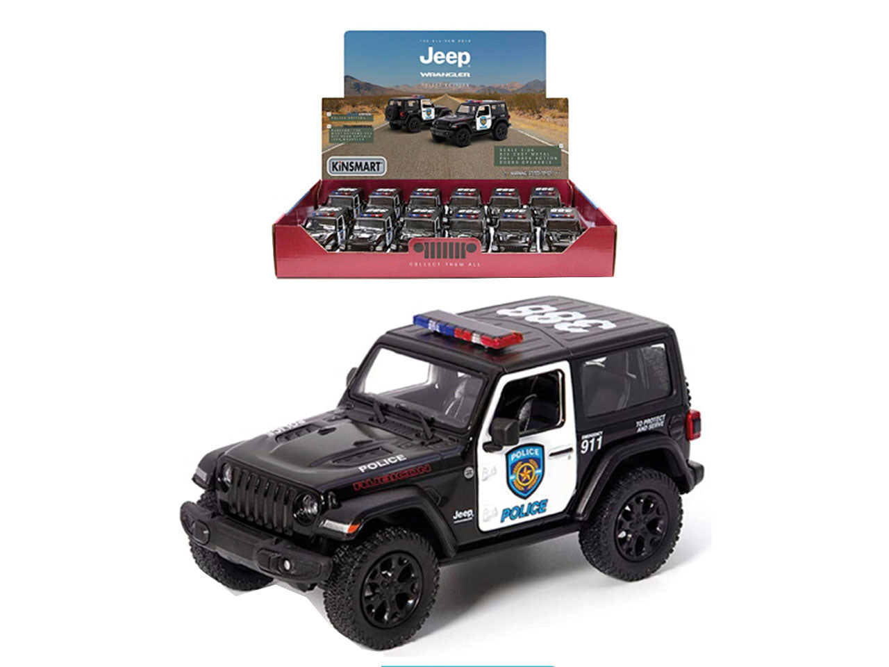 Jeep wrangler police 2018