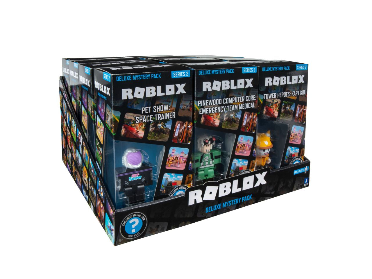 Roblox deluxe mistery pack