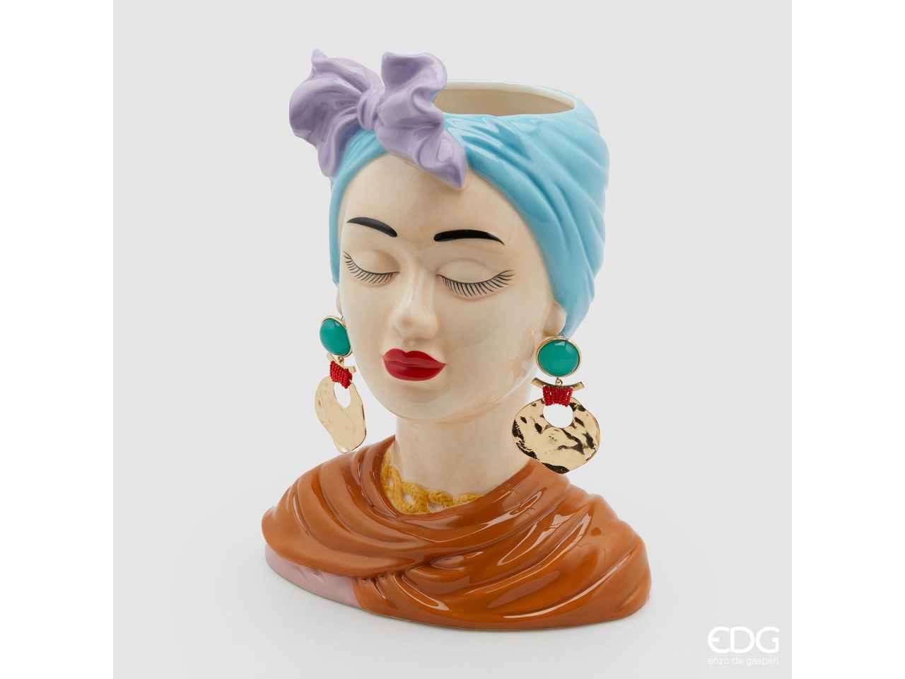 Vaso lady peru h31x22x17cm
