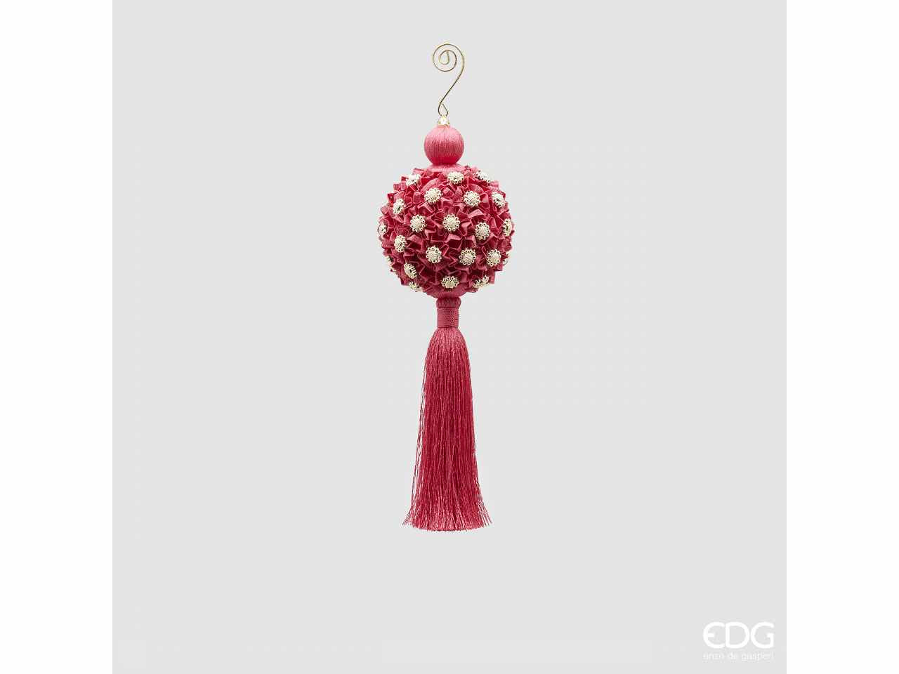 Palla rosa flowery h.28cm d.8cm be 684389,57 $