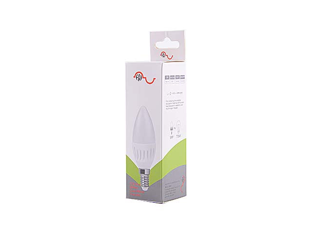 Lampada led oliva e14 9w b.freddo 5181/fr