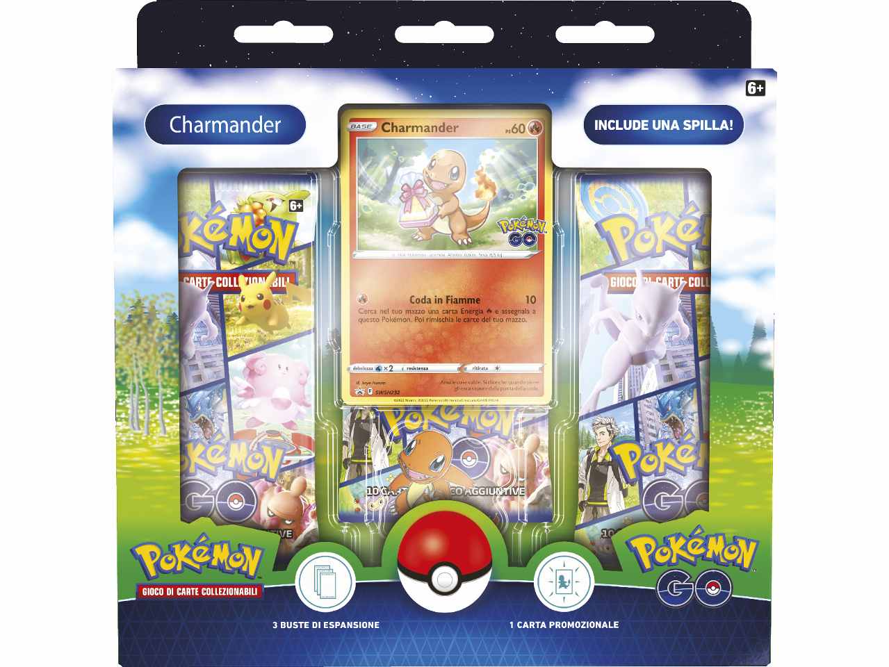 Pokemon pin box spada scudo pk60252