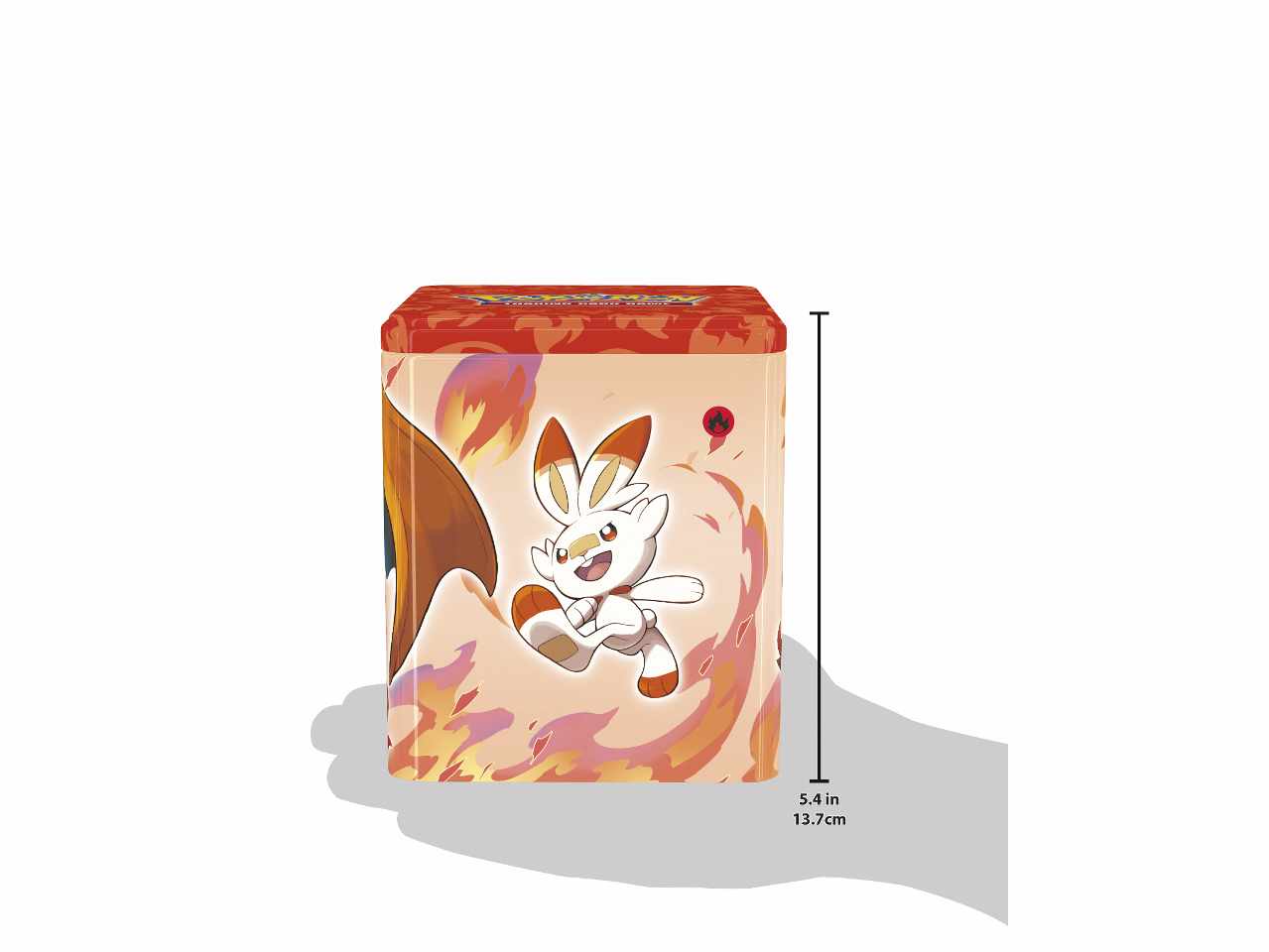Pokemon stacking tin pk60254-isingpz