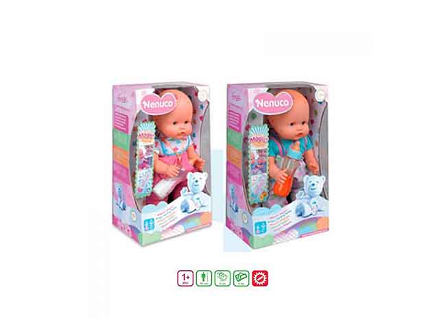 Nenuco biberon magico 700012690