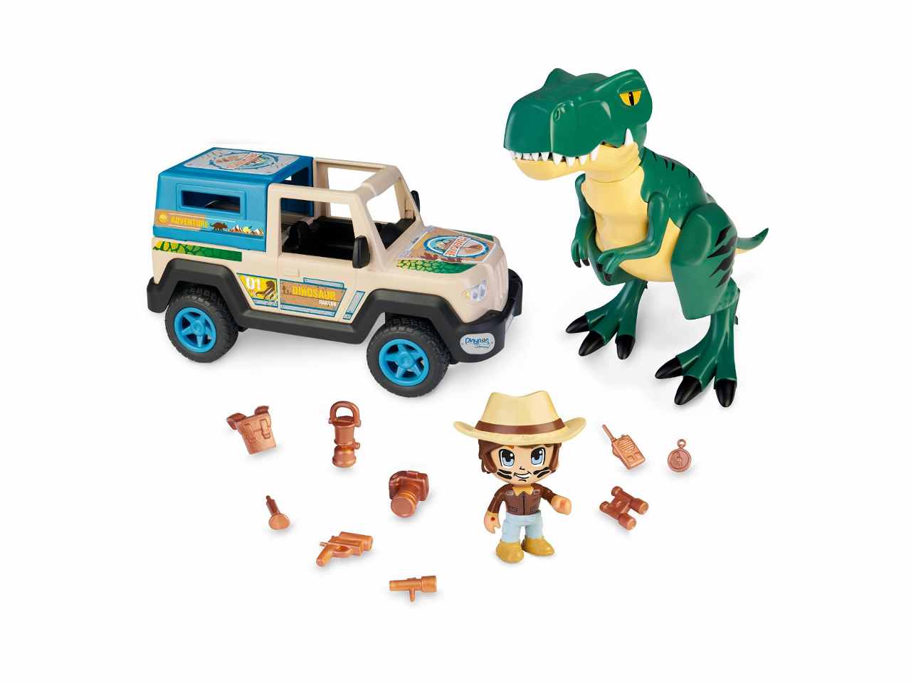 Action haroes dino explorer 4x4 acn10010