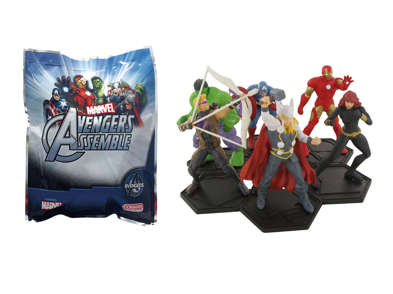 Avengers 3d personaggio 5cm