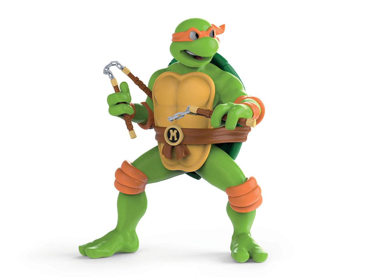 Ninja turtles personaggio 5cm