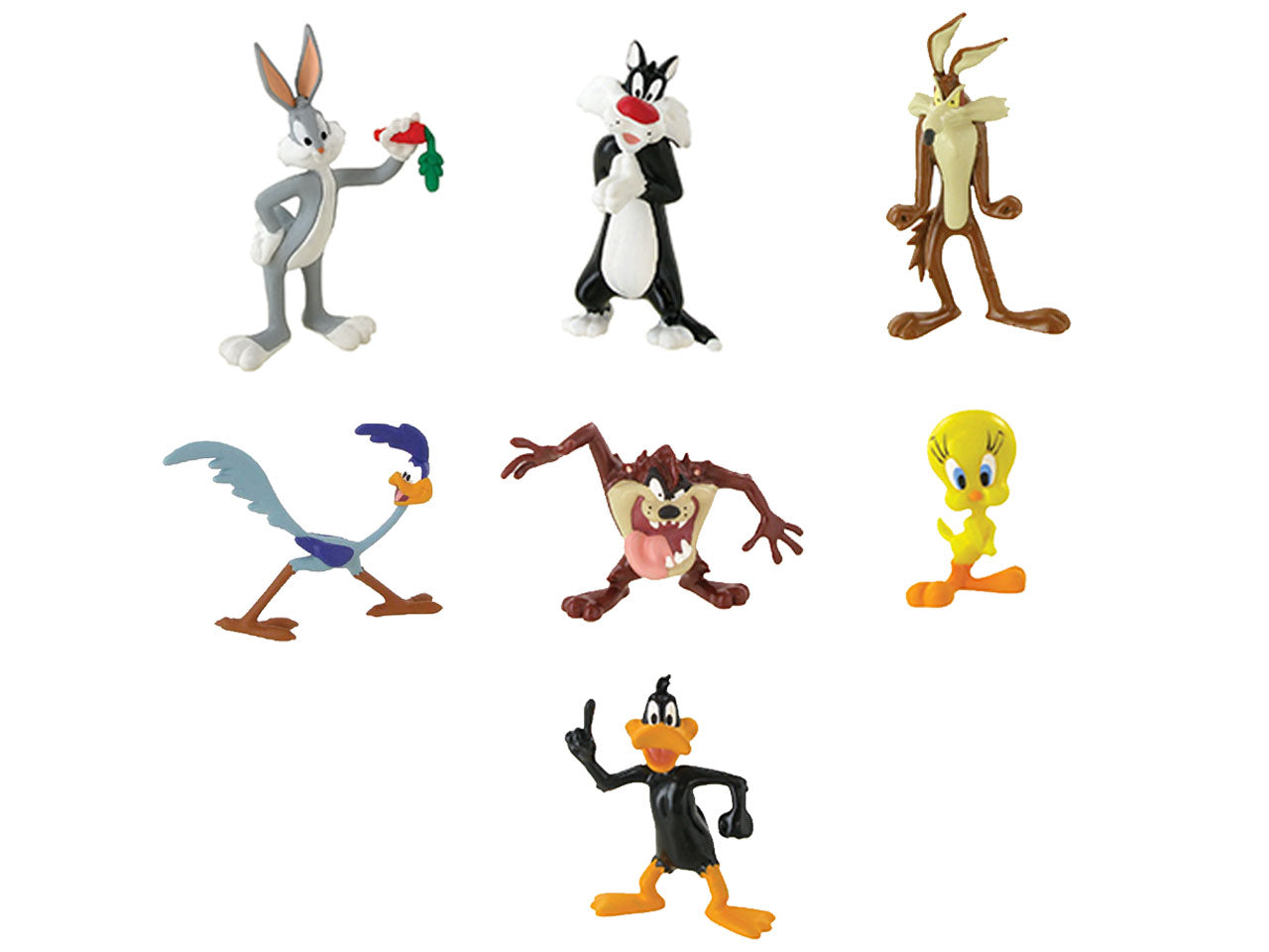 Looney tunes personaggio 5cm