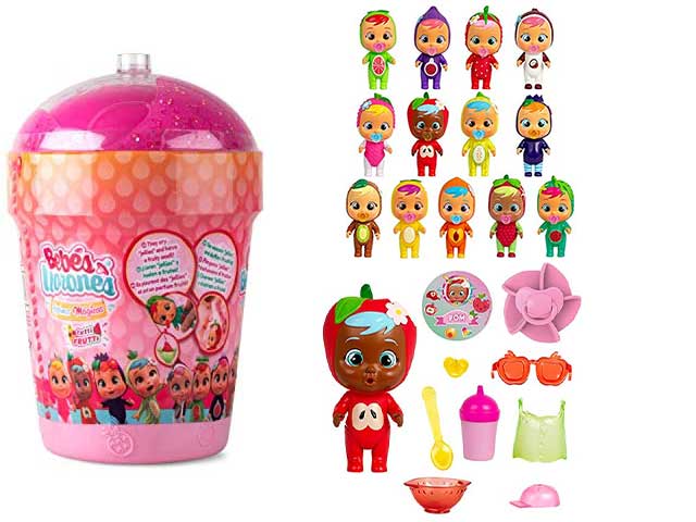 Cry babies tutti frutti house bulk93355