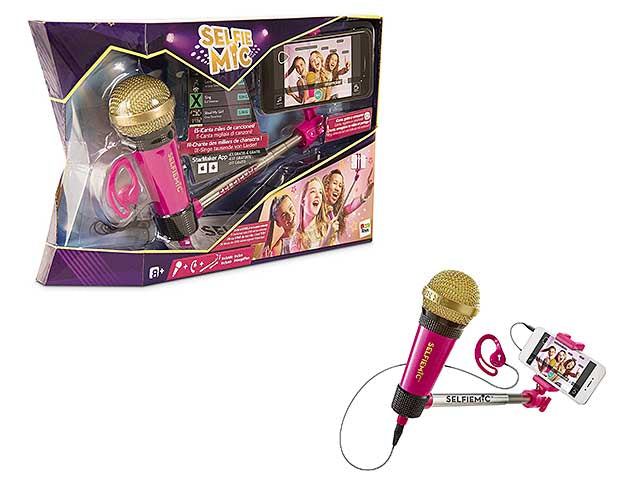 Play fun selfie mic 95250 $
