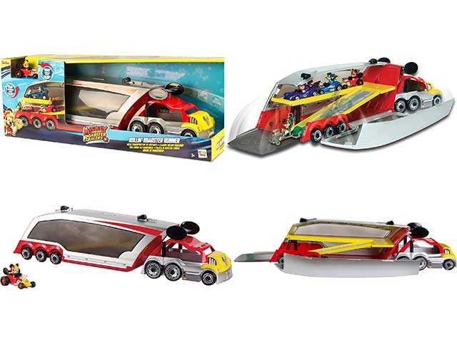 Mickey rollin'racer runner 183858