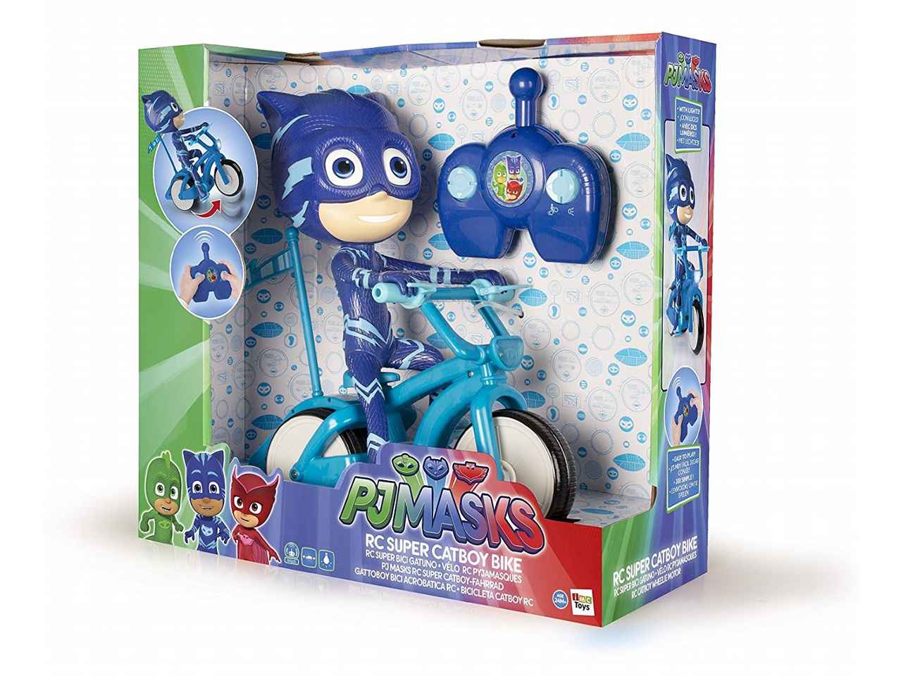 Pj masks catboy r/c bici acrobatica y2613