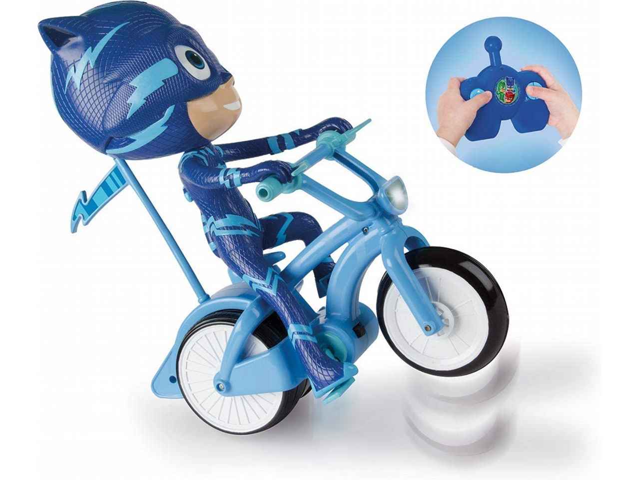 Pj masks catboy r/c bici acrobatica y2613