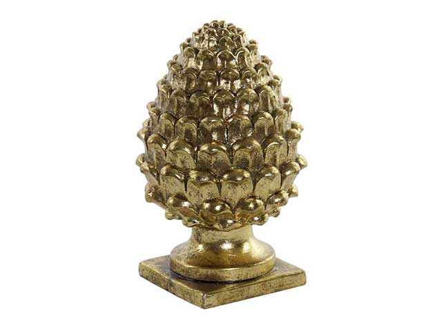 pigna resina 15x15x23 ld-163478