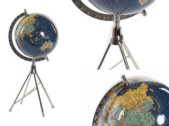 mappamondo 18,5x16,5x38 dh-171071