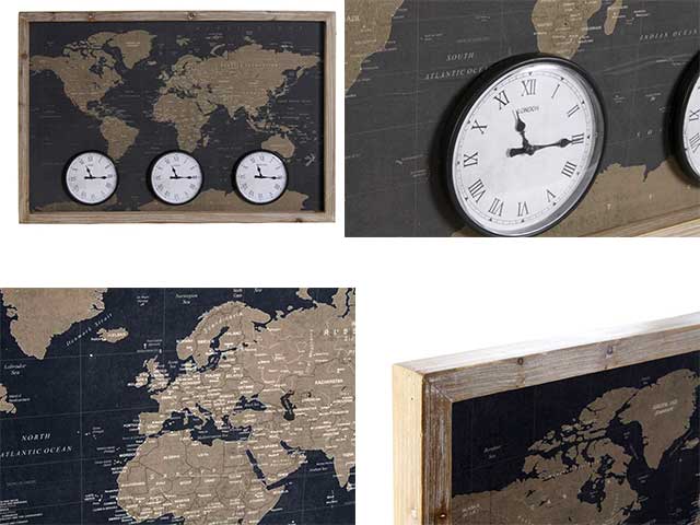 orologio da parete 75x4x75cm re176067
