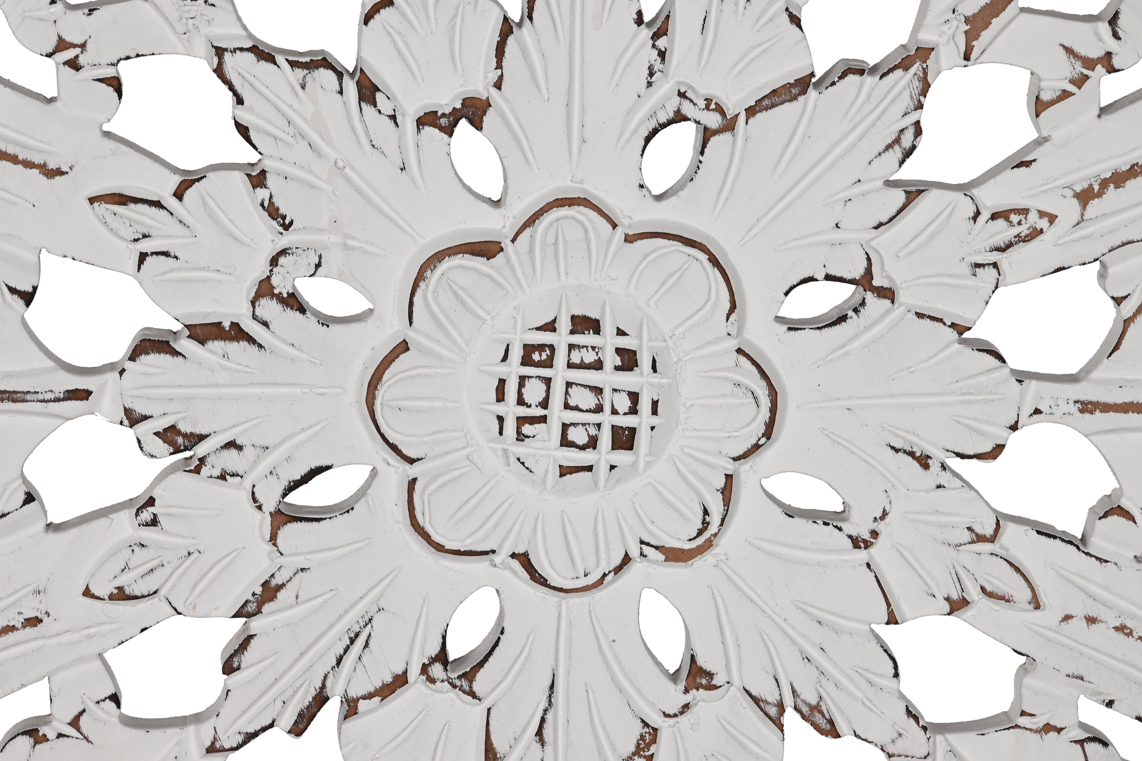 Decorazioni per le pareti in mdf 60x3x60cm mandala
