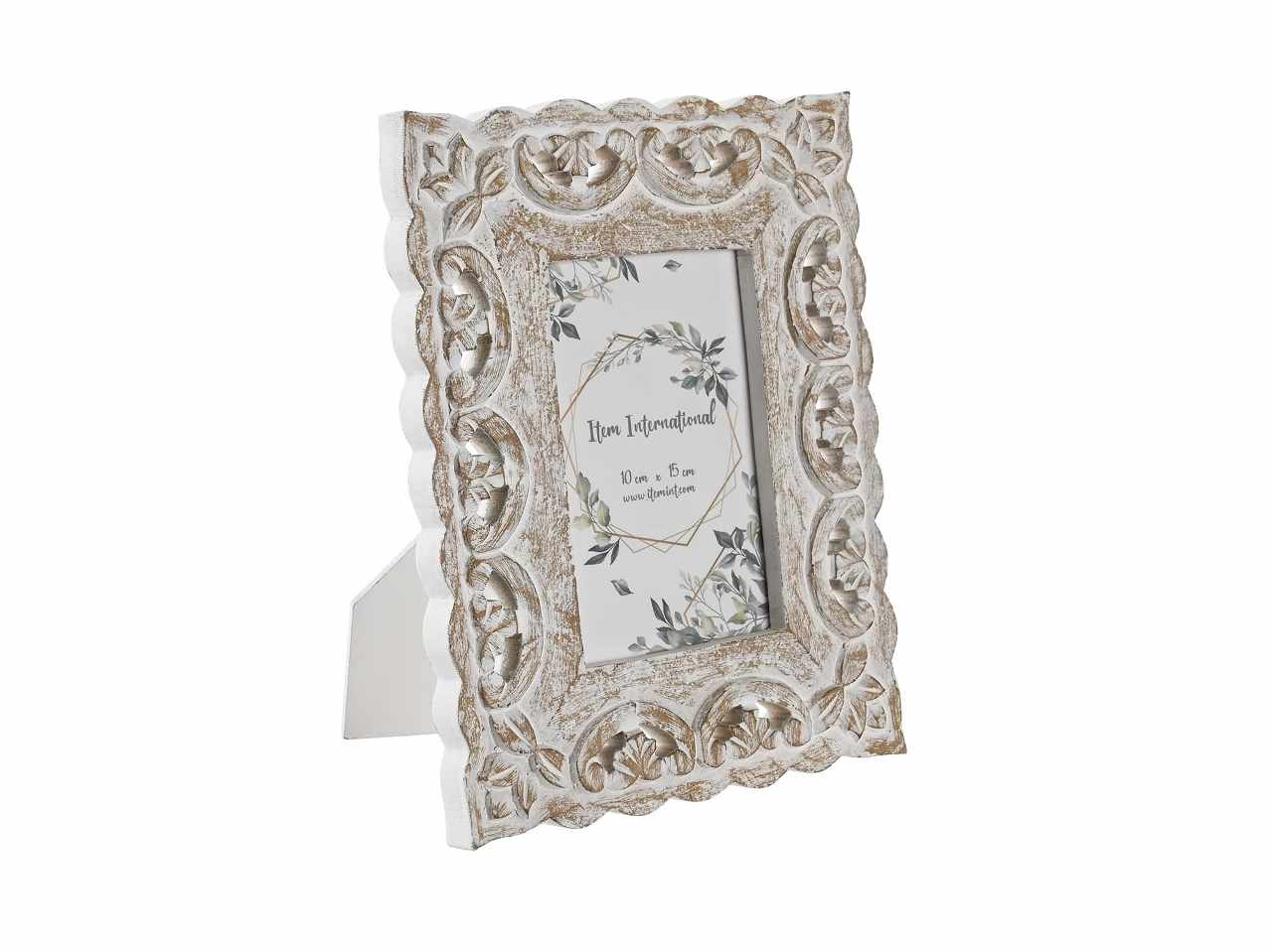 Cornice foto 10x15 mdf cristallo 20x1,5x25