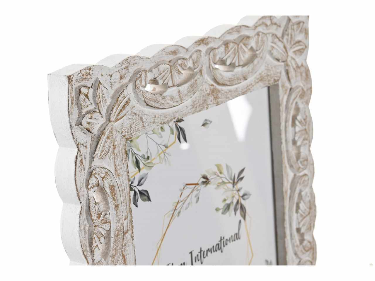 Cornice foto 20x25 mdf cristallo 30x1,5x35