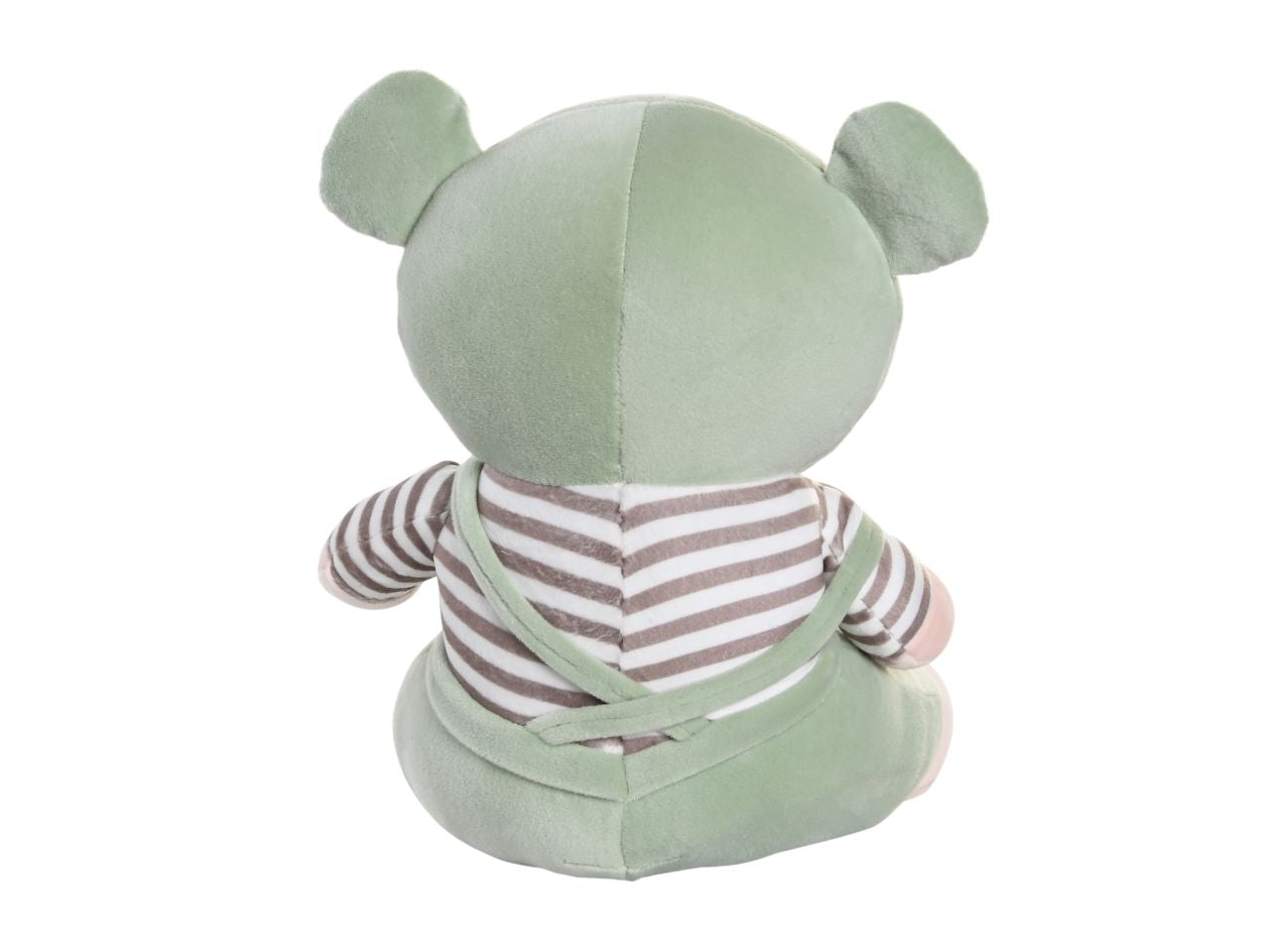Peluche orsacchiotto in poliestere 24x20x28cm 2 modelli assortiti