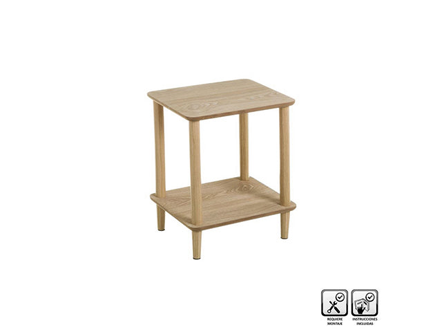 linea mesa tavolino 40x34x47,50cm 125071